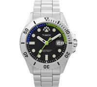 Timex Men's Analogue Quartz Watch with Stainless Steel Strap TW2W41900