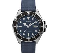 Timex Men's Analogue Quartz Watch with Fabric Strap TW2W62700