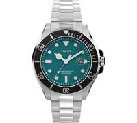 Timex Harborside Coast Bracelet Watch - Stainless Steel / Brass / Mineral Glass