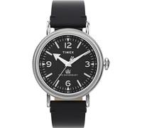 Timex Men's Analogue Quartz Watch with Leather Strap TW2W20200