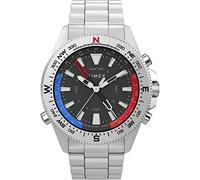 Timex Men Analogue Quartz Watch with Stainless Steel Strap TW2V41800