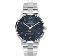 Timex Men's Analogue Quartz Watch with Stainless Steel Strap TW2W75700