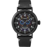 Timex Men's Analogue Quartz Watch Waterbury Standard Dia de Los Muertos