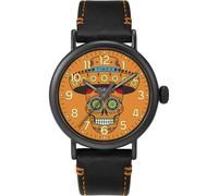 Timex Men's Analogue Quartz Watch Waterbury Standard Dia de Los Muertos