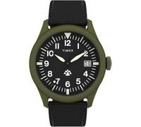 Timex Men's Analogue Quartz Watch with a Fabric Strap Traprock