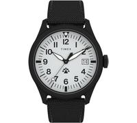 Timex Traprock Mens Black Watch TW2W34700 Fabric - One Size