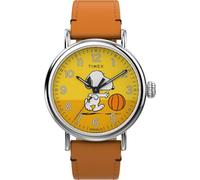 Men's Timex Standard X Peanuts Featuring Snoopy Basketball Watch TW2W51900