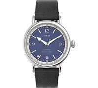 Timex Analogue Quartz Watch TW2V71300 – Leather Strap – Men's
