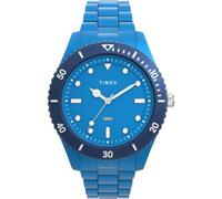 Timex Men's Analogue Quartz Watch with a Plastic Strap Legacy