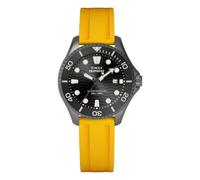 Timex Mens Deepwater Meridian 200 Yellow Rubber Strap Watch TW2W81700