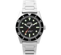Timex Men's Analogue Quartz Watch with a Rubber Strap Deep Water Reef