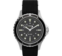 Timex Men's Analogue Quartz Watch with Fabric Strap TW2T75600