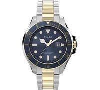 Timex Men's Analogue Quartz Watch with Stainless Steel Strap TW2V42000