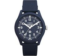 Timex Men's Analogue Quarz Watch with Mixed Materials Strap TW2W71200