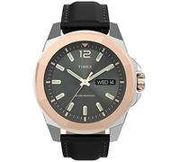 Timex Men's Analogue Quartz Watch with Leather Strap TW2V43000