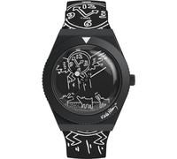 Q Timex x Keith Haring 38mm Watch Black