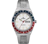 Timex Men's Analogue Watch Q Reissue with Stainless Steel Strap