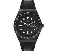 Timex Men's Analogue Watch Q Reissue with Stainless Steel Strap
