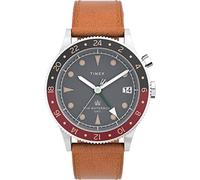 Timex Men's Analogue Quartz Watch with Leather Strap TW2V74000