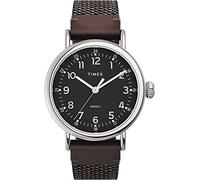 Timex Men's Analogue Watch with a Fabric Strap Standard