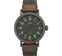 Timex Men's Analogue Watch with a Fabric Strap Standard