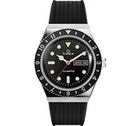 Timex Men's Analogue Watch with a Silicone Strap Q Reissue