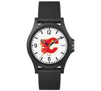 Timex Men's Arena 40mm Watch - Calgary Flames, Black