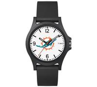 Timex Men's Arena 40mm Watch - Miami Dolphins, Black