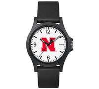 Timex Men's Arena 40mm Watch - Nebraska Cornhuskers, Black