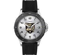 Timex Tribute Men's Gamer 42mm Quartz Watch with Silicone Strap, Army Black Knights, Quartz Watch