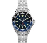Timex Men's Automatic Analogue Watch Deepwater Meridian