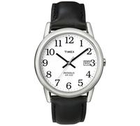 Timex T2H281 Gents Classic Watch with Black Leather Strap