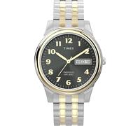 Timex Men's Charles Street Watch, Two Tone/Black, No Size, Quartz Movement