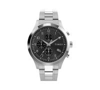 Timex Mens Chronograph Bracelet 43mm 5ATM Watch TW2Y01400