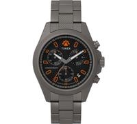 Timex Men's Chronograph Quartz Watch with Stainless Steel Strap TW2W45700