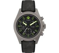 Timex Men's Chronograph Quartz Watch with Rubber Strap TW2V96300