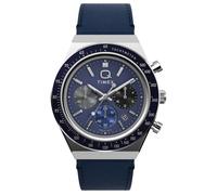 Timex Men's Water Resistant Analogue Quartz Watch One Size Blue