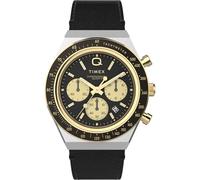 Timex Men's Chronograph Quarz Watch with Leather Strap TW2W64300