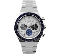 Timex Men's Water Resistant Analogue Quartz Watch One Size White