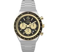 Timex Men's Chronograph Quarz Watch with Stainless Steel Strap TW2W64200