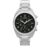 Timex Men's Capstone Quartz Analogue Watch 41 mm Black