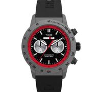 Timex Men's Chronograph Quartz Watch with Silicone Strap TW2Y01900