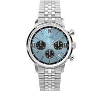 Timex Men's Marlin Quartz Analogue Watch 40 mm Blue