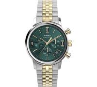 Timex Men's Chronograph Quartz Watch with Stainless Steel Strap TW2W60000