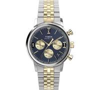 Timex Men's Chronograph Quartz Watch with Stainless Steel Strap TW2W60200