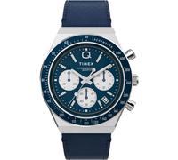 Timex Men's Chronograph Quartz Watch with Leather Strap TW2W51700