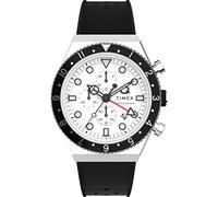 Timex Men's Chronograph Quartz Watch Q GMT Chrono