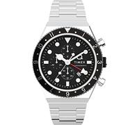 Timex Men Chronograph Quartz Watch with Stainless Steel Strap TW2V69800