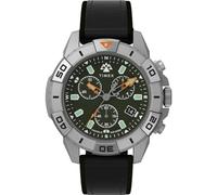 Timex Men's Chronograph Quartz Watch with Leather Strap TW2W16100