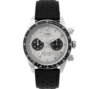 Timex Men's Chronograph Quartz Watch with Leather Strap TW2Y19300